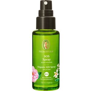 Primavera Hudpleje Ansigtspleje Ren naturlig plantekraftSOS Spray Bio