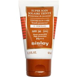 Sisley Hudpleje Solpleje Super Soin Solaire Teinté SPF 30 No. 4 Deep Amber