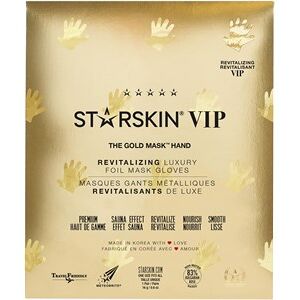 StarSkin Masks Hands & Feet VIP - The Gold MaskRevitalizing Hand Mask Gloves 1 par