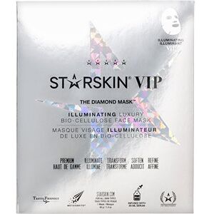 StarSkin Masks Cloth mask VIP - The Diamond MaskIlluminating Face Mask Bio-Cellulose