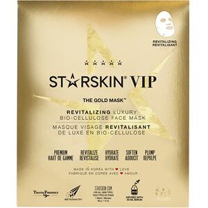 StarSkin Masks Cloth mask VIP - The Gold MaskRevitalizing Face Mask