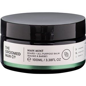 The Groomed Man Co. Ansigt Skægpleje Man Mint Beard Balm