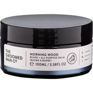 The Groomed Man Co. Ansigt Skægpleje Morning Wood Beard Balm