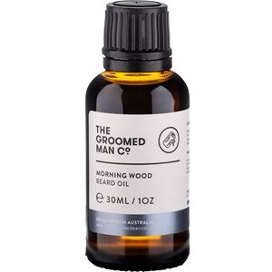 The Groomed Man Co. Ansigt Skægpleje Morning Wood Beard Oil