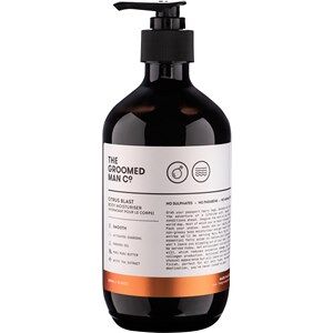 The Groomed Man Co. Krop Kropspleje Citrus Blast Body Moisturiser