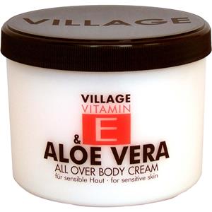 Village Hudpleje Vitamin E Creme til kroppen For Men Only