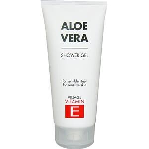 Village Hudpleje Vitamin E Shower Gel Aloe Vera