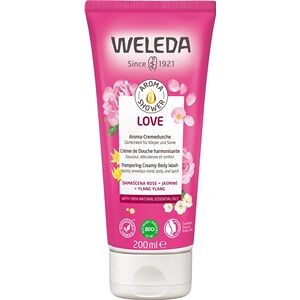 Weleda Kropspleje Pleje af brusebad Aroma Shower Love