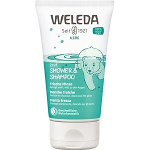 Weleda Graviditet og babypleje Babyer og børn Kids 2 in 1 Shower & Shampoo Sparkling Lime