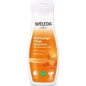 Weleda Kropspleje Lotions Havtorn Fyldig og plejende bodylotion