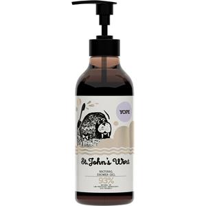 Yope Hudpleje Kropspleje St. John's WortNatural Shower Gel