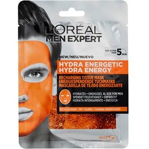 L'Oréal Paris Men Expert Pleje Ansigtspleje Hydra Energetic energirig sheet mask