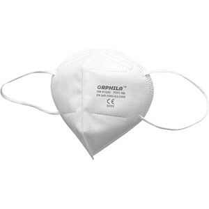 Orphila Respiratorer FFP2 Masks FFP2 Mask TÜV tested and CE certified