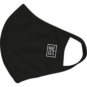 NEQI Hygiene Ansigtsmasker Ansigtsmaske sort, pakke med 3 stk. Small - Medium 3 Stk.