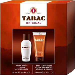 Tabac Dufte til mænd  Original Duo Set After Shave Lotion 50 ml + Bath & Shower Gel 100 ml