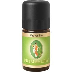 Primavera Aroma Therapy Essential oils organic Vetiver øko