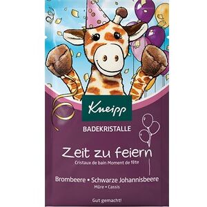 Kneipp Skumbad Bath crystals Badekrystaller Tid til at feste