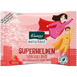 Kneipp Skumbad Børnebad Naturkind boblebad Superhelte 80 g