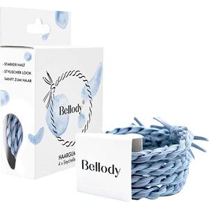 Bellody Hårstyling Hårsmykke Original Hair Rubbers Seychelles Blue