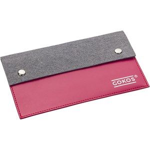 GOKOS Tilbehør Tilbehør Wallet Blossom Red