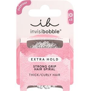 Invisibobble Hårsmykke Hårsmykke Extra HoldExtra Hold Crystal Clear