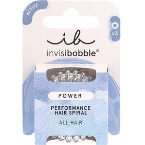 Invisibobble Hårsmykke Power Crystal Clear