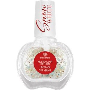 Alessandro Collection Snow White Multicolour Top Coat