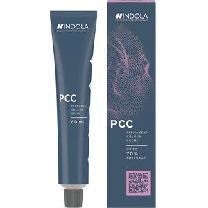 INDOLA Professionel hårfarve PCC Fashion GuldPermanent hårfarve 4.35 Medium brun guld mahogni