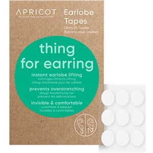 APRICOT Beauty Pads Face Earlobe Tapes - thing for earring Kan bruges én gang