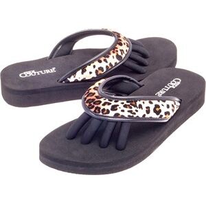 Pedi Couture Fodpleje Pediküre Sandalen Spa Wild Leopard Størrelse S - 35/36 - 1 par