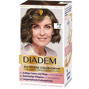 Diadem Hårpleje Coloration 717 Lys brun3in1 Verzorging Kleurcrème