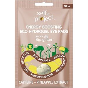 Pro-Ject Pleje Eco Sparkle Energy Boosting Eco Hydrogel Eye Pads