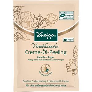 Kneipp Hudpleje Kropspleje Forkælende creme-olie-peeling