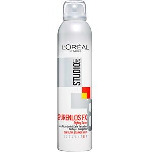 L’Oréal Paris Indsamling Studio Line Usynlig FX Styling Spray 24t ultra stærkt hold