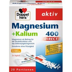 Doppelherz Health Energy & Performance Magnesium + Potassium 38 g