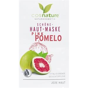 Cosnature Pleje Ansigtspleje Smuk hud-maske Pink Pomelo