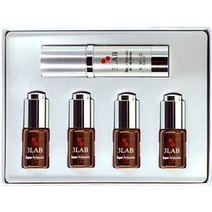 3LAB Hudpleje Treatment Gift Set 4x Super Ampoules 0,7 g + Super Ampoules Activator Solution 30 ml