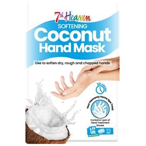 7th Heaven Håndmasker Masker af stof Coconut Hand Mask