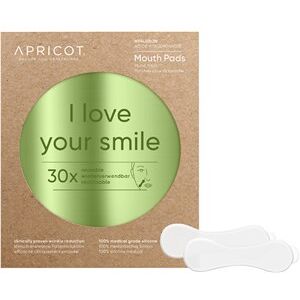 APRICOT Beauty Pads Face Reusable Mouth Pads - I love your smile Kan bruges op til 30 gange