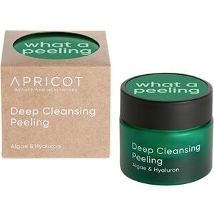 APRICOT Cosmetics & Care Skincare Deep Cleansing Peeling - what a peeling