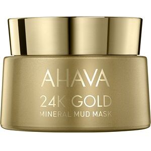 Ahava Ansigtspleje Mineral Mud 24K Gold Mask