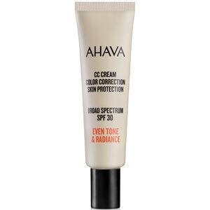 Ahava Ansigtspleje Mineral Radiance CC Cream SPF 30