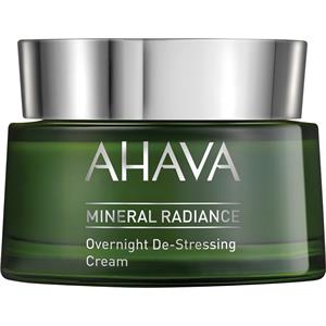 Ahava Ansigtspleje Mineral Radiance Overnight De-Stressing Cream