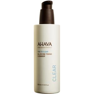 Ahava Ansigtspleje Time To Clear All in One Toning Cleanser