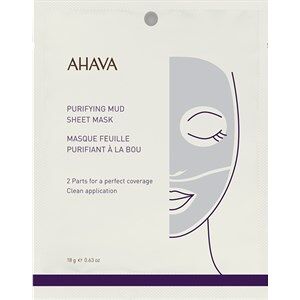 Ahava Ansigtspleje Time To Clear Purifying Mud Sheet Mask