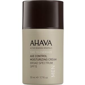 Ahava Pleje til ham Time To Energize Men Age Control Moisturizing Cream SPF 15