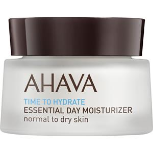 Ahava Ansigtspleje Time To Hydrate Essential Day Moisturizer normal til tør hud
