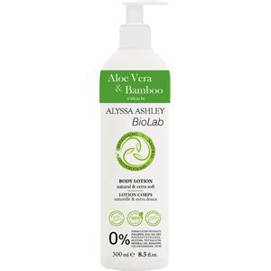 Alyssa Ashley BioLab Aloe Vera & bambus Body Lotion