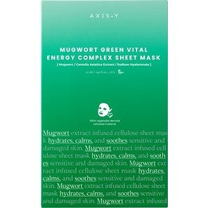 Axis Ansigt Masks Green Vital Energy Complex Mask