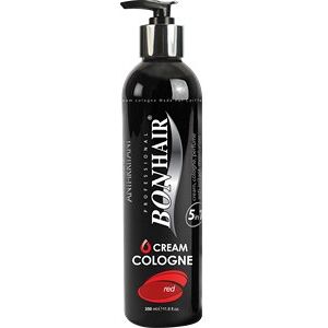 Bonhair Hår Barber Cream Cologne Red